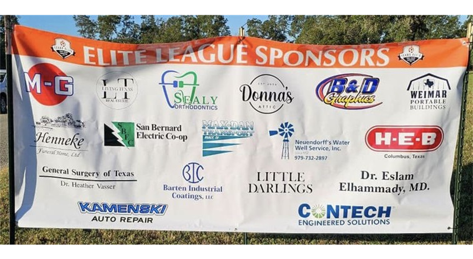 Special Thanks to Our Fall 2024 Elite League Sponsors!